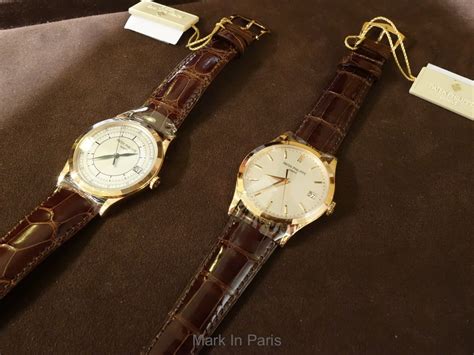 Patek Philippe 5296R: Comparison of Standard or Sector dial versions.